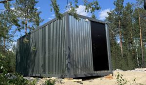 Аренда вагончиков